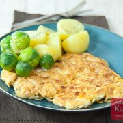 Kotlet z kurczaka z migdałami