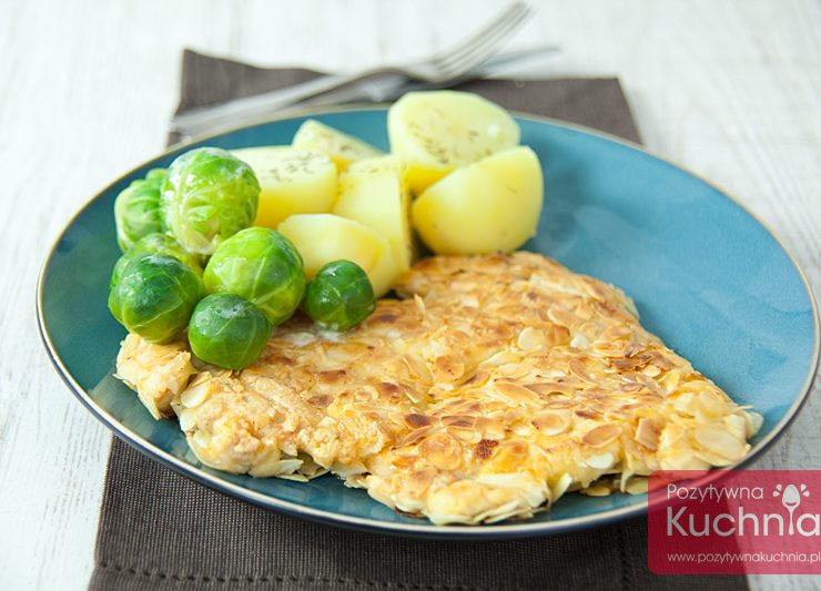 Kotlet z kurczaka z migdałami