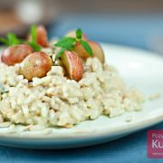 Risotto z gorgonzolą