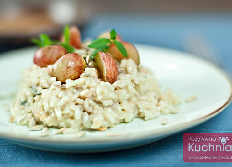 Risotto z gorgonzolą