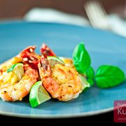 Smażone krewetki w panierce