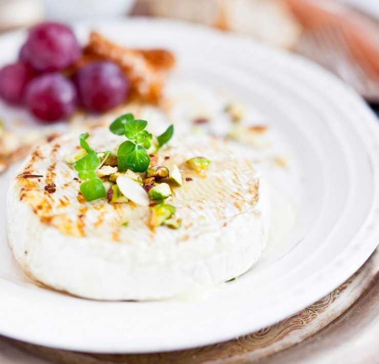 Ser pleśniowy z grilla