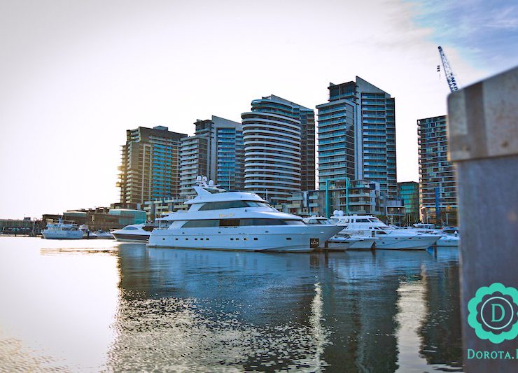 Docklands Melbourne Marina