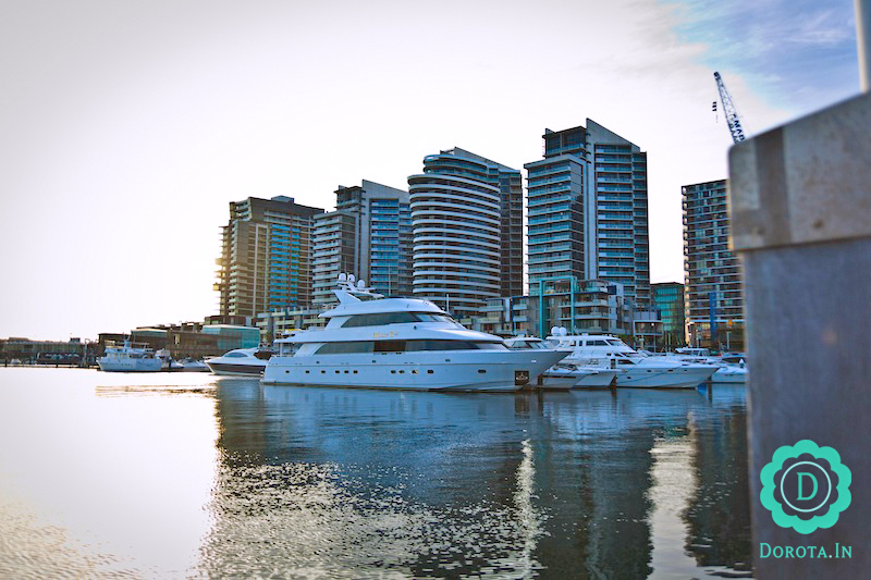 Docklands Melbourne Marina