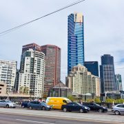 Eureka Tower - w 2012 roku najwyższy budynek w Melbourne