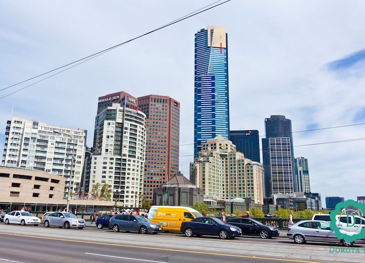 Eureka Tower - w 2012 roku najwyższy budynek w Melbourne