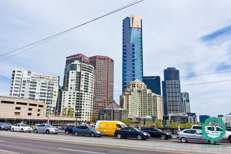 Eureka Tower - w 2012 roku najwyższy budynek w Melbourne