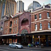 Pogranicze The Rocks i CBD (The City) w Sydney