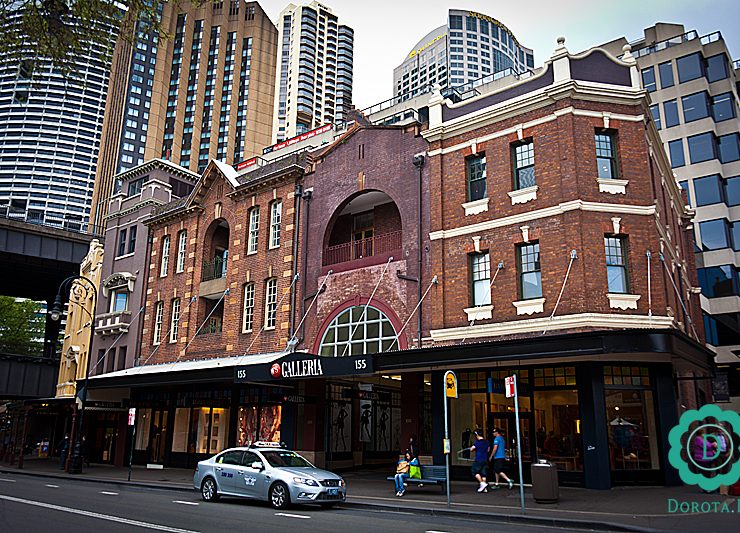 Pogranicze The Rocks i CBD (The City) w Sydney