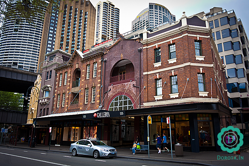 Pogranicze The Rocks i CBD (The City) w Sydney