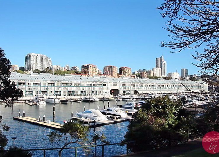 Finger Wharf, Wooloomooloo, Sydney