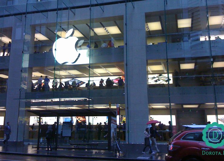 Sklep Apple w Sydney