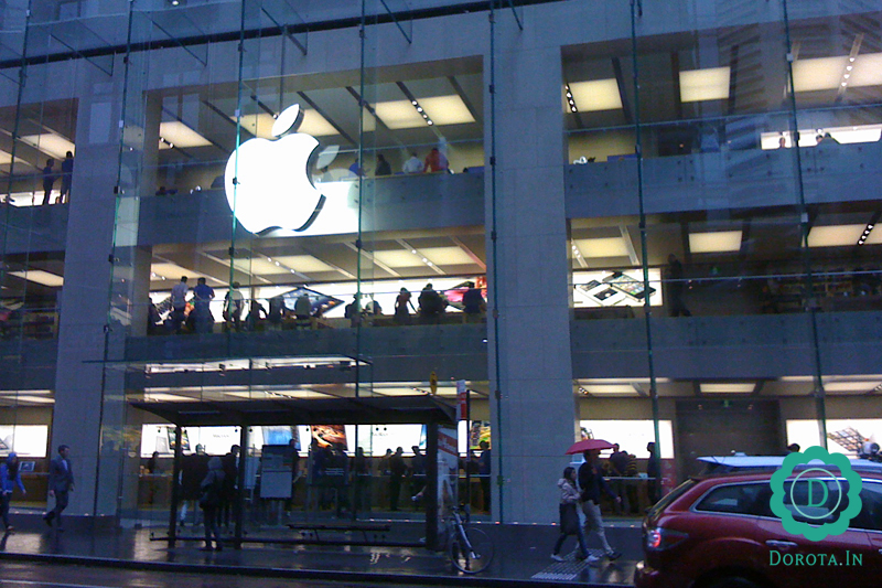 Sklep Apple w Sydney