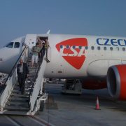 Po wylądowaniu w Abu Dhabi