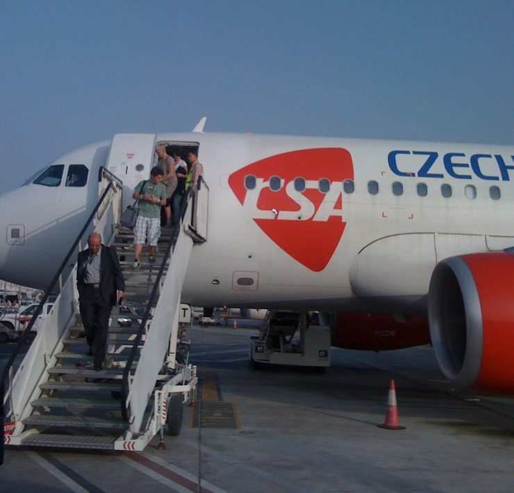 Po wylądowaniu w Abu Dhabi