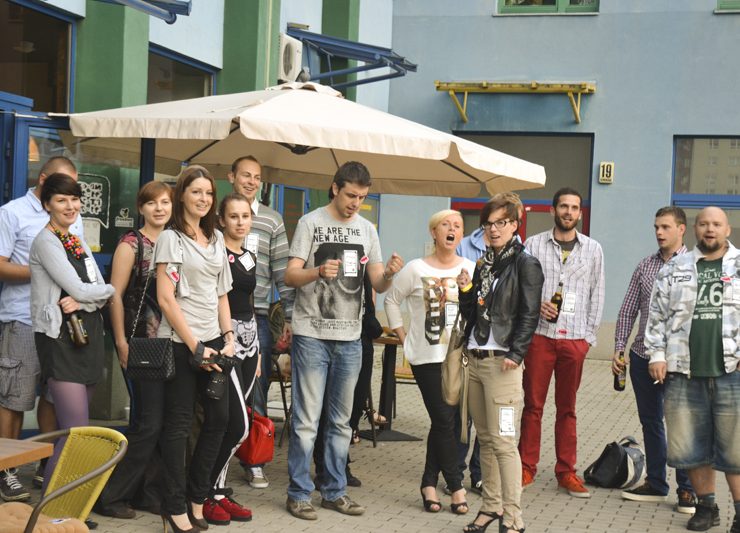 Życzenia dla Michała z Brand24.pl