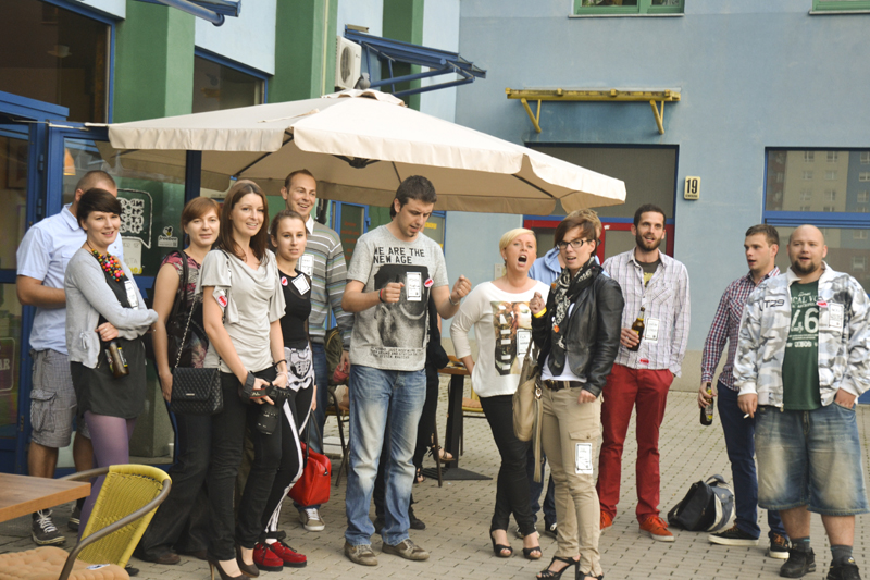 Życzenia dla Michała z Brand24.pl