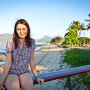 Błotnista plaża w Cairns