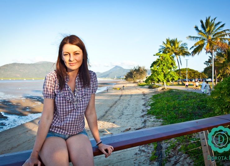 Błotnista plaża w Cairns