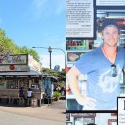 Harry's Cafe de Wheels - przy wejściu do Wooloomooloo