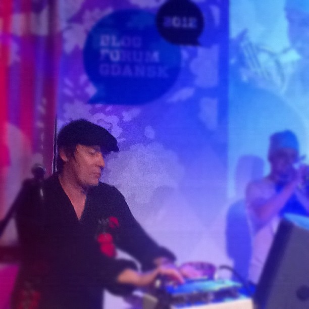 Koncert Smolika na Blog Forum Gdańsk 2012