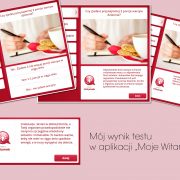 Aplikacja „Moje Witaminy” - wynik testu