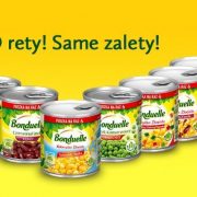 Puszki na raz od Bonduelle - w wielu smakach