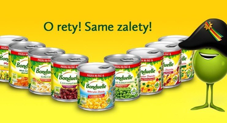 Puszki na raz od Bonduelle - w wielu smakach