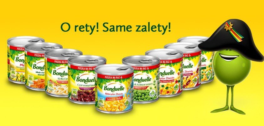 Puszki na raz od Bonduelle - w wielu smakach