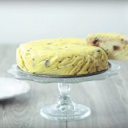 Sernik stracciatella