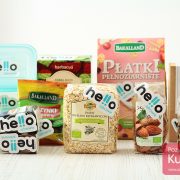 Składniki moich kolejnych śniadań