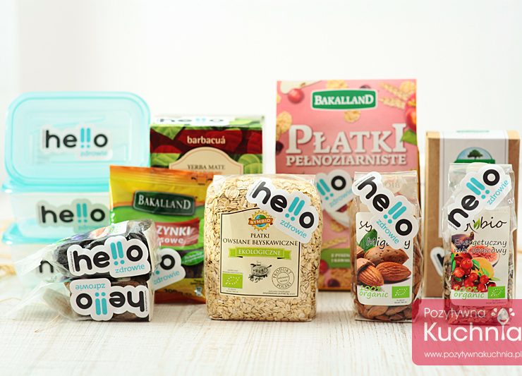 Składniki moich kolejnych śniadań