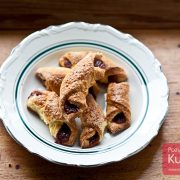 Rogaliki drożdżowe