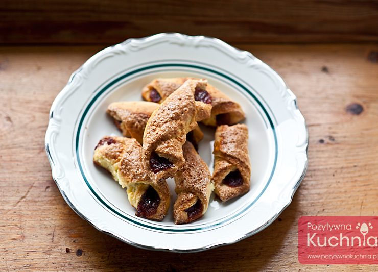 Rogaliki drożdżowe