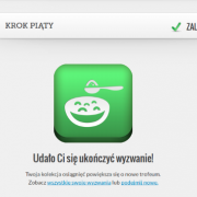 Ukończone wyzwanie śniadaniowe :)