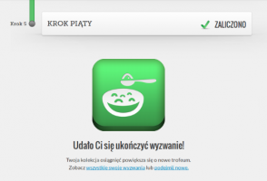 Ukończone wyzwanie śniadaniowe :)