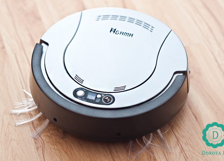 Robot sprzątający Agama AiBOT RC520A