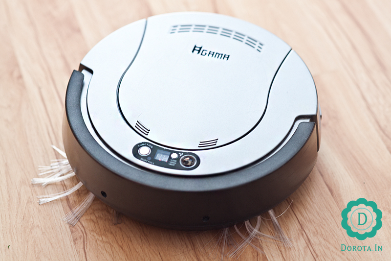 Robot sprzątający Agama AiBOT RC520A