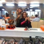 Makijaż i fryzura w studiu Dzień Dobry TVN