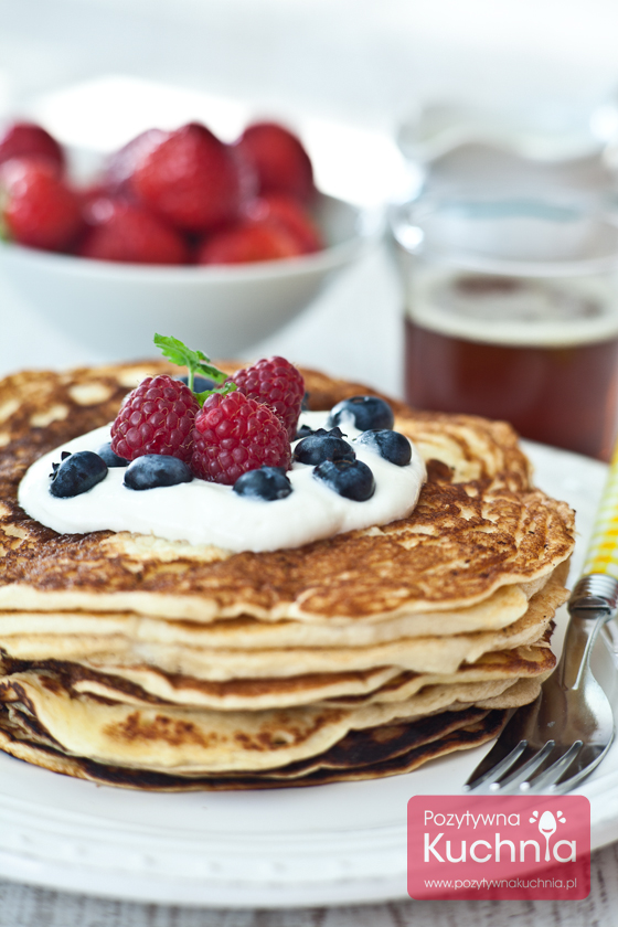 Pancakes - naleśniki amerykańskie