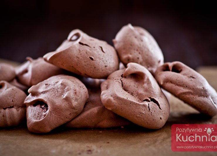 Bezy czekoladowe