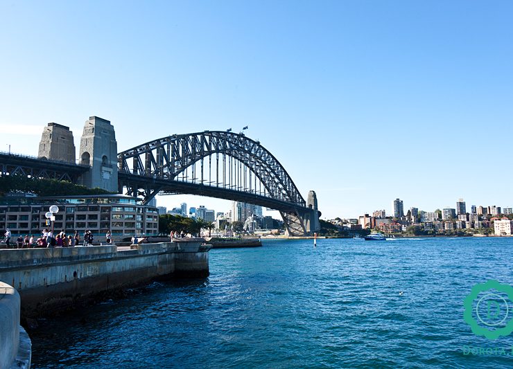 Most Sydney Harbour Bridge