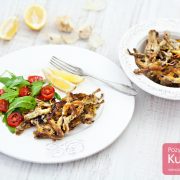 Żabie udka z czosnkiem