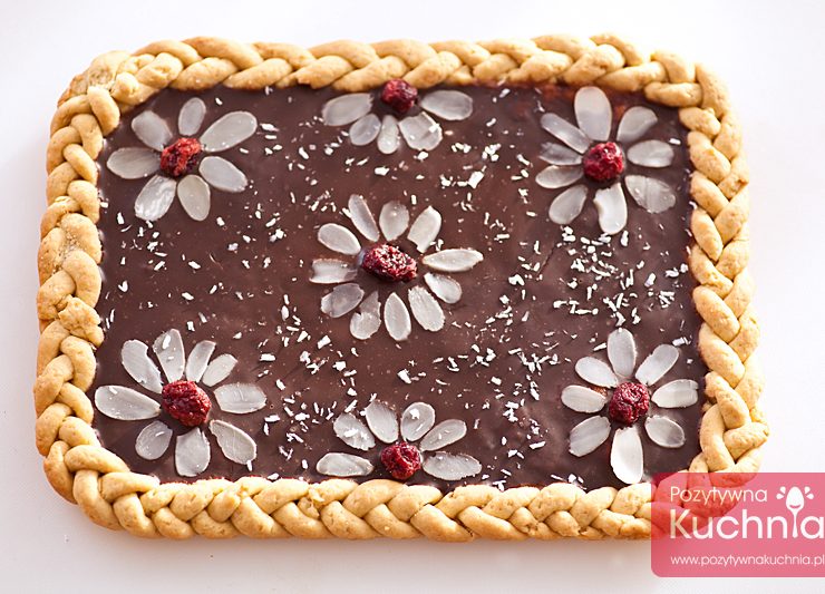 Mazurek czekoladowy