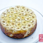Sernik bananowy