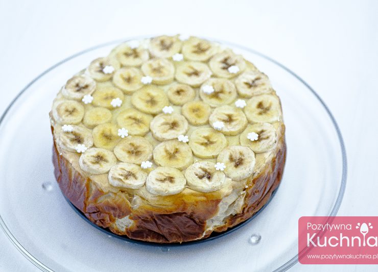 Sernik bananowy