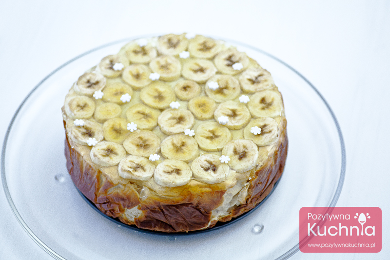 Sernik bananowy