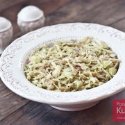 Surówka z białej kapusty