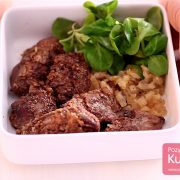 Wątróbka z cebulą