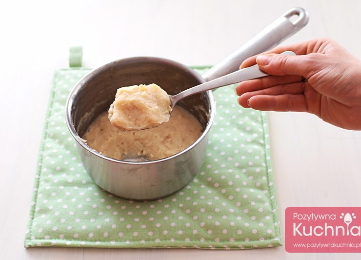 Budyń na krem budyniowy